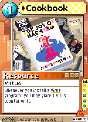 The card Cookbook