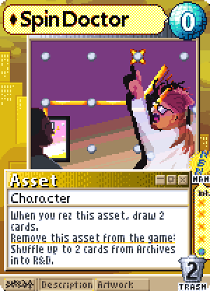 The card Spin Doctor